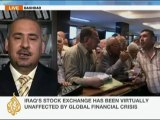 Iraq's fledgling stock market goes electronic - 19 Apr 09