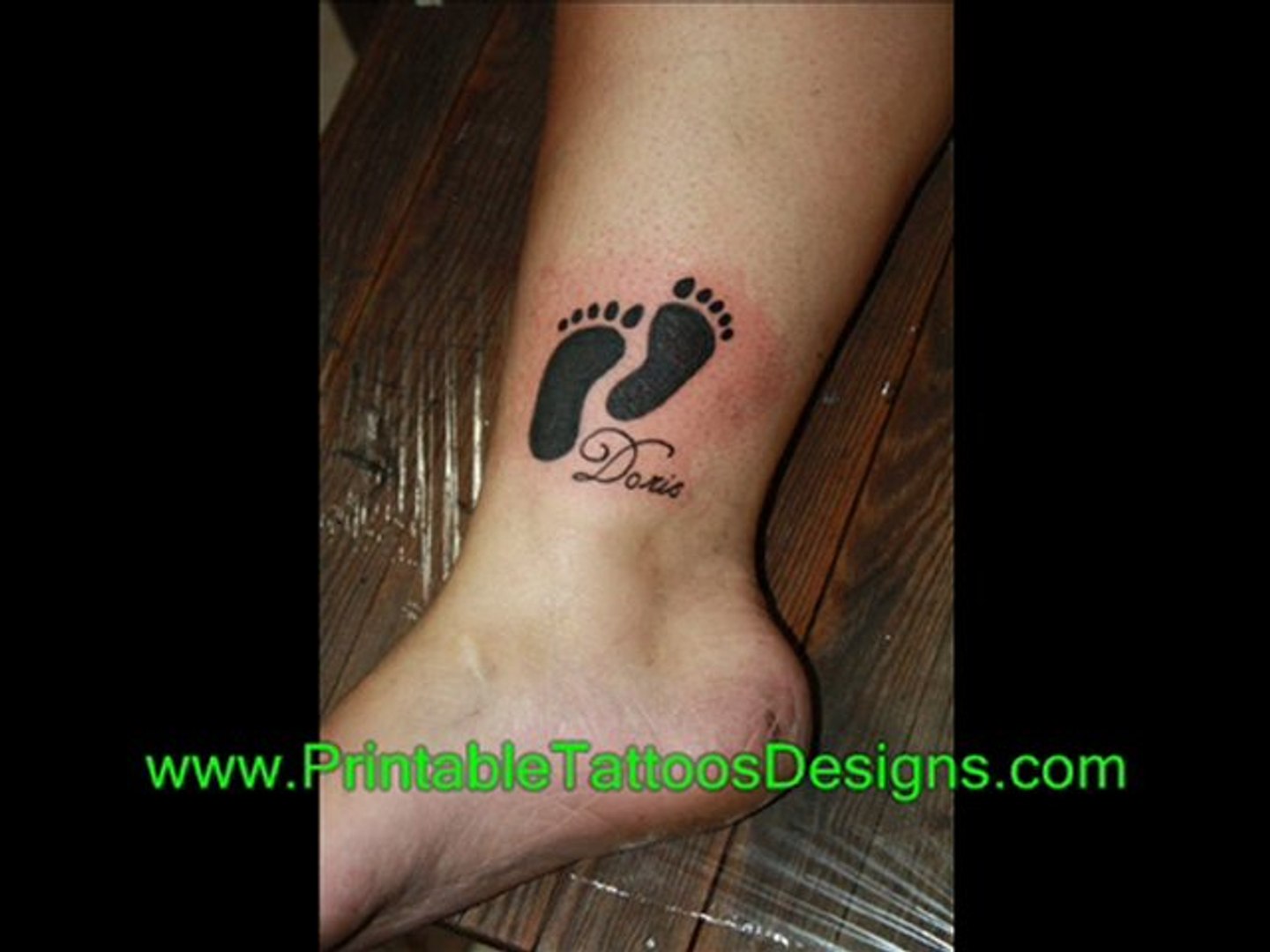 Baby Feet Tattoos