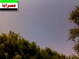 فري برس ريف دمشق تحليق طائرات تجسس فوق سماء بلدة مسرابا Damascus