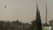 فري برس  ريف دمشق زملكا إطلاق نار كثيف في البلدة 26 4 2012  ج2 Damascus