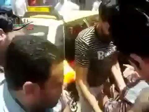 فري برس دير الزور الشهيد البطل حسن ابراهيم الاحمد دير الزور 26 4 2012 DeerALzoor