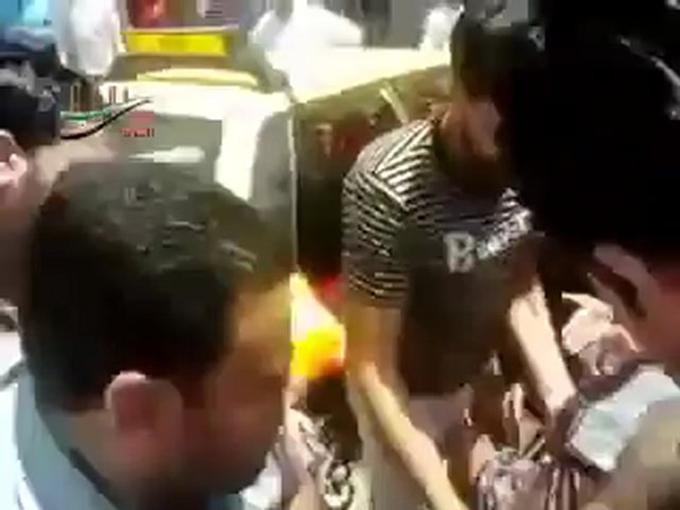 فري برس  دير الزور الشهيد البطل حسن ابراهيم الاحمد دير الزور 26 4 2012 DeerALzoor