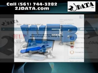 Computer Repair in Jupiter FL - 2JDATA