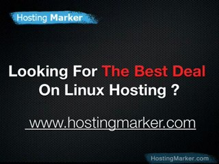 Linux Web Hosting