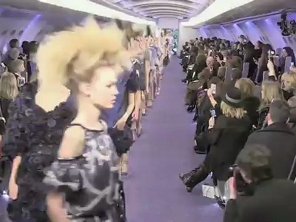 Fashion Week CHANEL Paris Haute Couture Spring Summer 2012