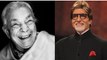 Amitabh Bachchan Wishes His Onscreen Mother Zohra Sehgal On Her Birthday - Bollywood News