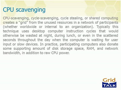Grid Computing
