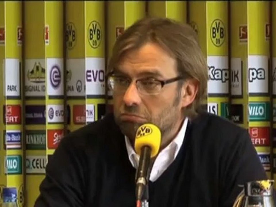 Klopp: Pokalfinale als Motivationshilfe
