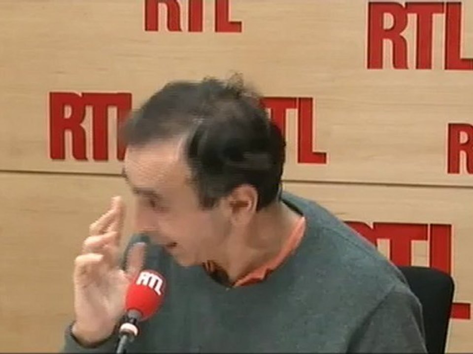 Eric Zemmour : "Nicolas Sarkozy garde-frontières"