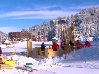 Batipack - Chantier ESF - Le Lioran