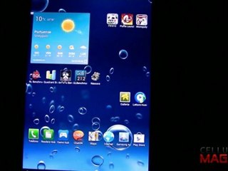 SQLite sul Samsung Galaxy Tab2 P5100