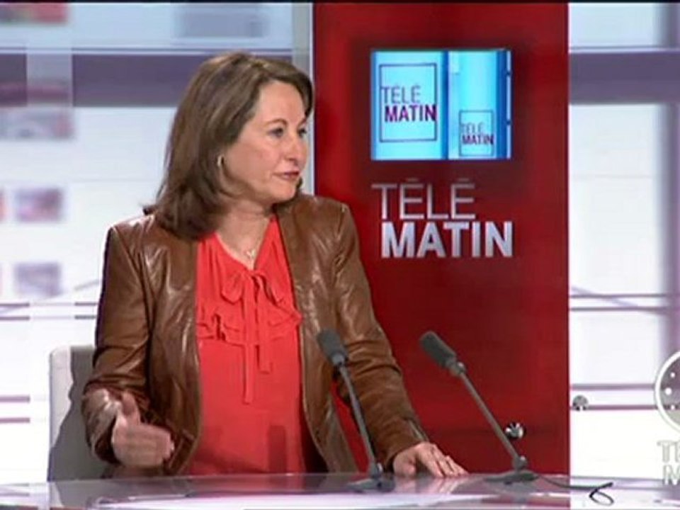 Ségolène Royal était l'invitée des "4 vérités"  sur fr2-  27/04/2012