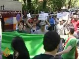 Iranians abroad rally against 'stolen' election - 15 Jun 09