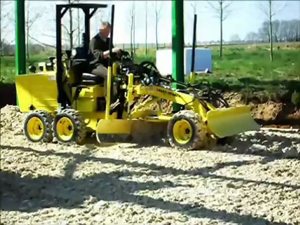 Laser-Grader démo nord