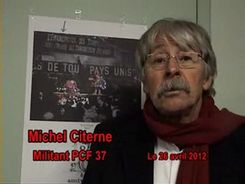 Michel Citerne : battre Sarkozy