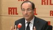 François Hollande, candidat PS, vendredi sur RTL : 