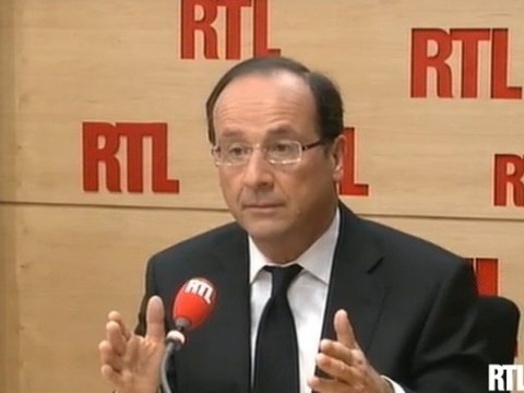 François Hollande, candidat PS, vendredi sur RTL : La limitation de l'immigration économique est indispensable