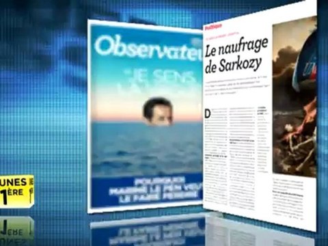 Revue de presse Unes 1ère - Revue de presse Une 1ères du 27 avril 2012
