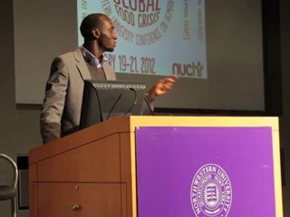 Ahabwe Mugerwa Michael Speaks at Northwestern University Conference on Human Rights