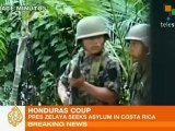 Honduran president exiled to Costa Rica  - 28 June 09