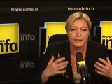 Marine Le Pen : Sarkozy veut 