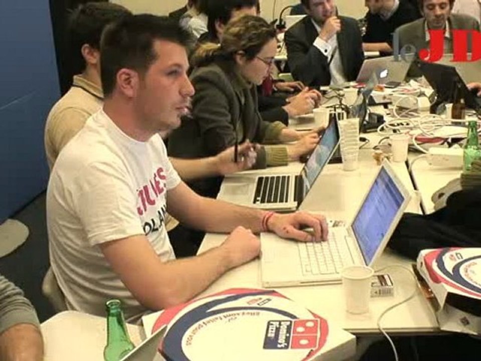 La riposte party de Ségolène Royal