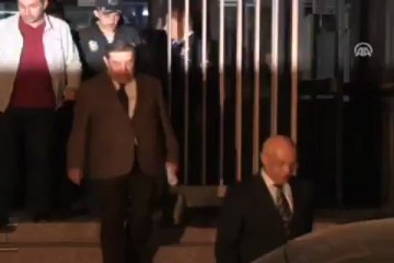 Türkeri ve Türker cezaevinde