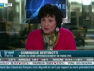 Débat - Face à la présidentielle avec Dominique Bertinotti sur BFM Business