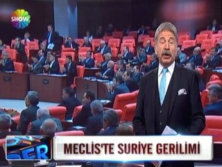 Meclis’te Suriye gerilimi - 26 nisan 2012
