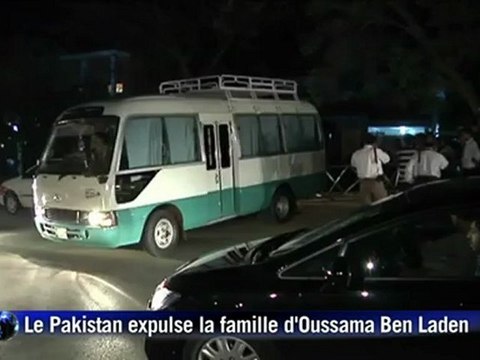 Le Pakistan expulse la famille Ben Laden vers l'Arabie saoudite