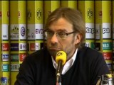 Borussia - Klopp: 