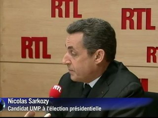 Sarkozy justifie sa stratégie de reconquête des électeurs du FN
