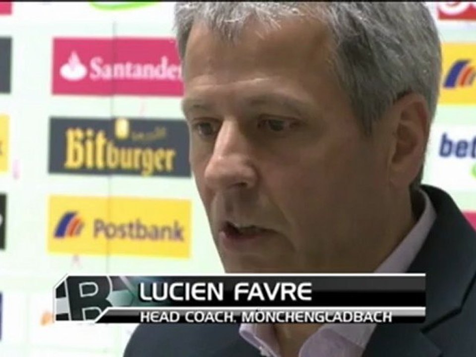 Favre - Es ist sehr schwer gegen Augsburg