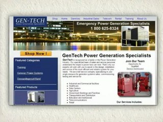 Gen Tech Power Generators