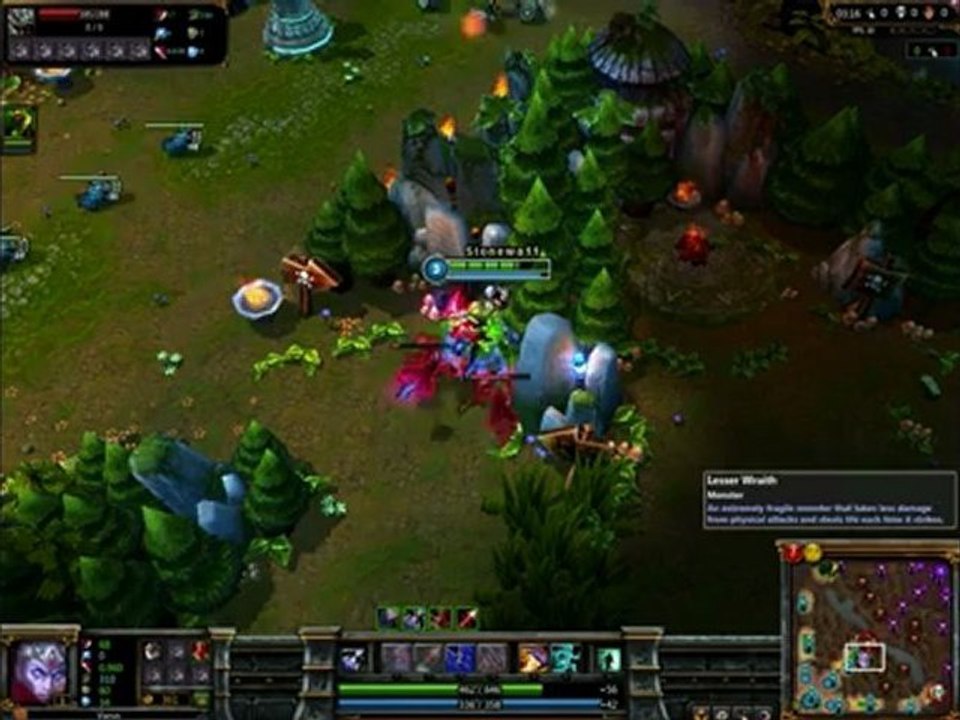 LoL : Jungle Varus (pre-release)