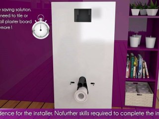 EXTRAMUROS (EN) - DECORATIVE FINISH FOR WALL HUNG WC