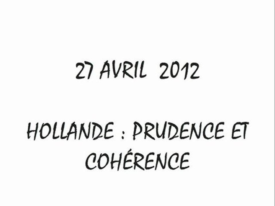 Hollande, burqa et cannabis - Balto 27 avril