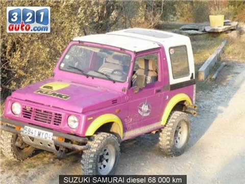 Occasion SUZUKI SAMURAI BEVONS