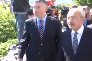 Kılıçdaroğlu'nun Mostar temasları