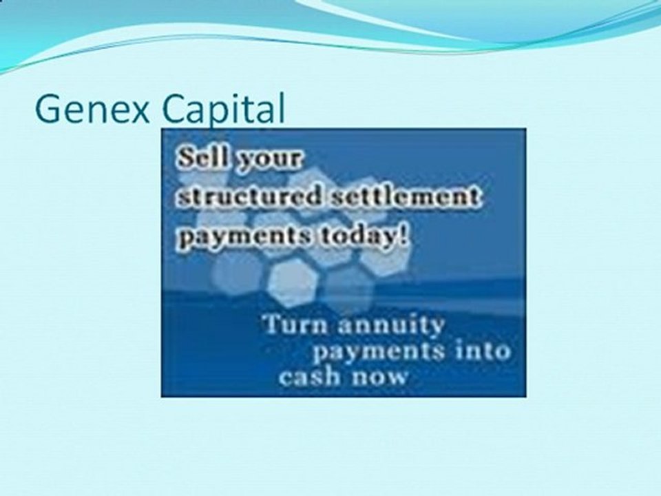 Lump Sum Settlement