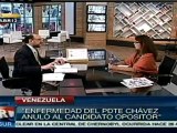 Gestión de Chávez tiene alta valoración encima de Capriles