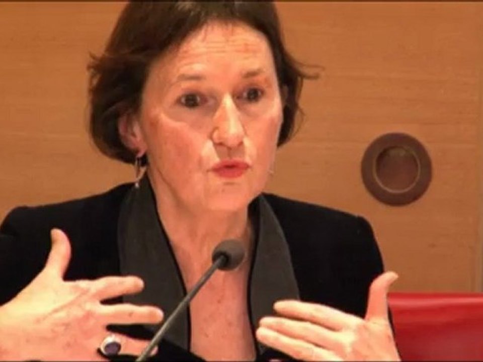Brigitte Peudupin au colloque "le numérique, moteur du changement"