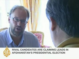 Interview with Afghan candidate Abdullah Abdullah - 21Aug09