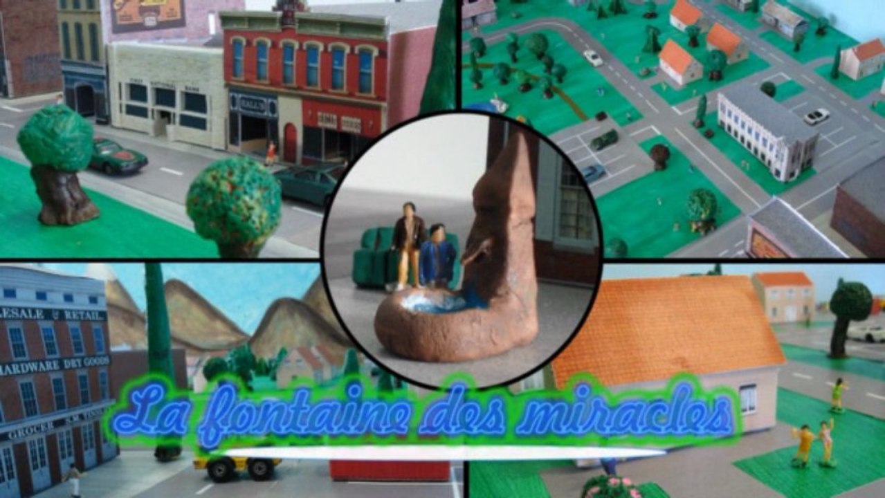 LA FONTAINE DES MIRACLES - CLAS de LORGUES 2012