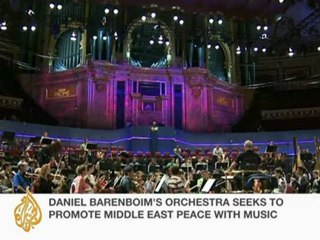 Palestinian-Israeli orchestra marks 10th anniversary - 21 Aug 09