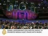 Palestinian-Israeli orchestra marks 10th anniversary - 21 Aug 09