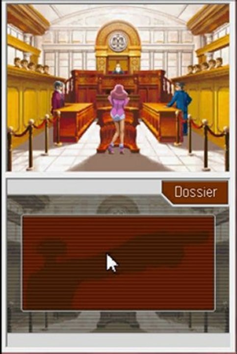 [DS] Phoenix Wright : Ace Attorney - LA VOLTE FACE DES SOEURS - Partie 2