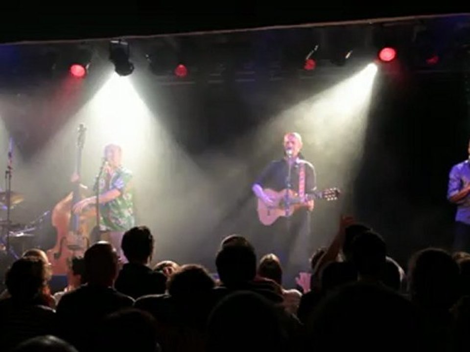 Extrait 1 " Karpatt " au Moulin de Pontcey le 09/04/2011