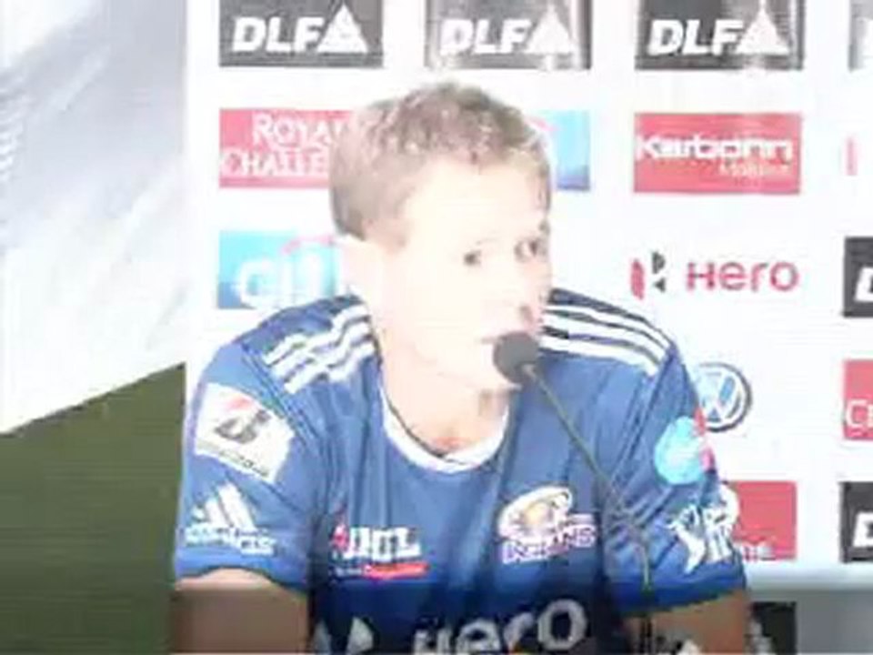 Shaun Pollock Pre match PC 27April