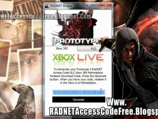 Prototype 2 RADNET Access DLC Codes - Free!!